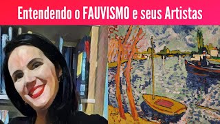 Entendendo o Fauvismo Matisse e as quotferasquot [upl. by Erreit141]