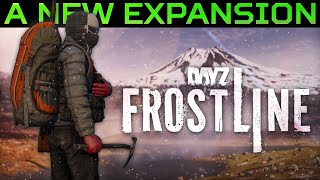 DayZ Frostline Expansion Details  Winter Map Confirmed [upl. by Yanffit]