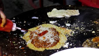 Roadside Randomly Prepared Egg Dishes  500 Egg Varieties  Egg Street Food  Indian Street Food [upl. by Sesiom]