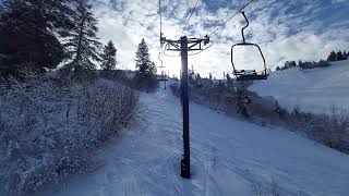 Bogus Basin Bitterroot lift 19732024 [upl. by Valry]