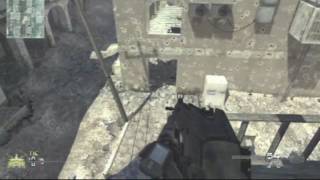 Modern Warfare 2 Advanced Jumps on MLG Maps MW2 101 [upl. by Annaoy314]