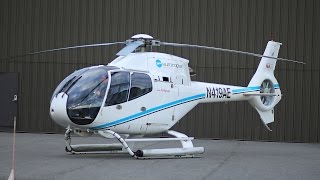 Airbus Eurocopter EC120B Colibri helicopter flight and review  how to fly [upl. by Nysa]