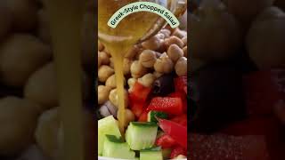 Introducing Our Irresistible Greek Chopped Salad Recipe [upl. by Johnston]