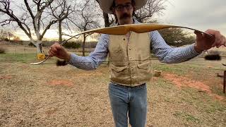 Ben Pearson collegian recurve bow [upl. by Rabin]