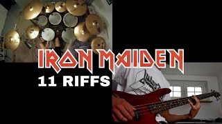 Best IRON MAIDEN Bass Lines [upl. by Glover]