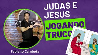 Fabiano Cambota  Jesus e Judas jogando truco  Stand Up Comedy [upl. by Yllop]