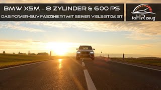 BMW X5M  2021  Wie sportlich ist er wirklich  Fahrbericht Review Einzeltest inkl Kapitel [upl. by Teria]