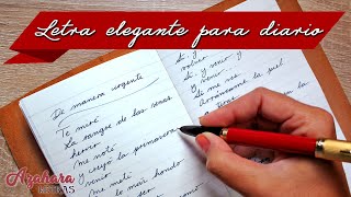 🎩 ¿Qué LETRA es la MÁS ELEGANTE para DIARIO [upl. by Noived807]