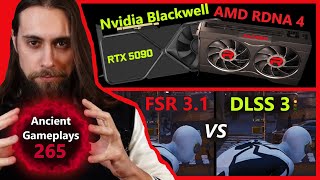 AMD FSR 31 vs Nvidia DLSS 3 RDNA 4 RTX 5090 PS5 Pro PSSR  AncientGameplays  Broken Silicon 265 [upl. by Servais414]