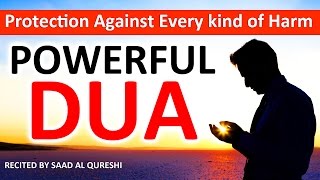 This Dua Will Protect You From Every Kind of Harm In The World Insha Allah ᴴᴰ  Listen Every Day [upl. by Brittan56]