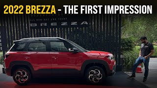 Maruti Suzuki Brezza Review  The First Impression [upl. by Enitsirhk171]