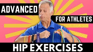 3 Advanced Hip Strengthening Exercises For The Athlete Training [upl. by Demmy216]