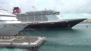 Allure of the Seas Nassau Departure [upl. by Tierza]