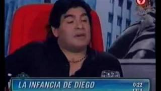 Diego Maradona habla de su mamá doña tota [upl. by Tews]