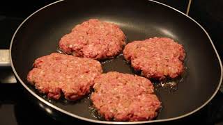 How To Make Homemade Beef Burgers  Recipe The Real Heavenly Bites [upl. by Jurgen807]