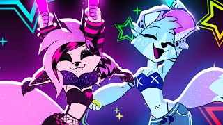 Kandi RAVER  Animation Meme flashing [upl. by Oiliruam]