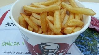 FFD 4447 KFC kubełek frytek  McDonalds McWrap McRoyal  Chinol  Kebab  odchudzanie vlog [upl. by Crescint599]