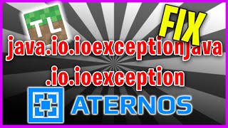 ATERNOS ionettyhandlerDecoderException javalangIndexOutOfBoundsException Index 25 Size 5 [upl. by Oisinoid745]