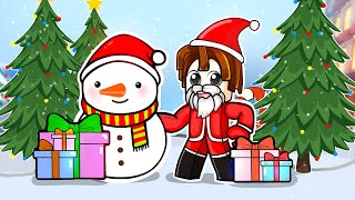 I HELPED SANTA IN ROTUBE  ROBLOX [upl. by Nilek]