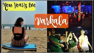 Varkala Vlog  New Years Eve  Explore Kerala  IsheetaVlogs [upl. by Maximilianus427]