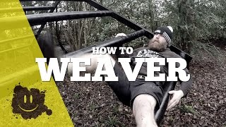 Weaver quotHow Toquot Obstacle Race Technique [upl. by Aikemot580]