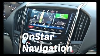 How to Use OnStar Navigation [upl. by Hsina]