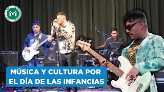 MÚSICA y CULTURA por el DÍA de las INFANCIAS [upl. by Ynej]