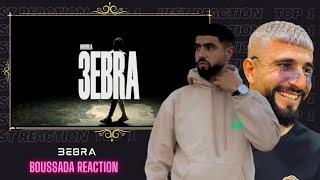 Mouka  3ebra 👌BOUSSADAT REACTION ❤ [upl. by Jann]