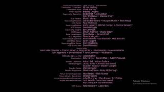 Barbie End Credits 2023 [upl. by Eba]