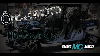 ÖMC amp CFMOTO PÅ MC MÄSSAN 2024 [upl. by Neomah]