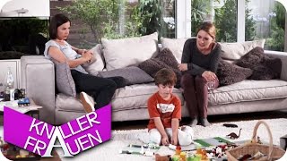 Heb das auf  Knallerfrauen mit Martina Hill  Die 3 Staffel in SAT1 [upl. by Farlee]