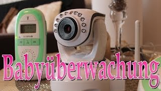 Unsere Babyüberwachung  Babyphone und WLAN HD Kamera [upl. by Avehstab72]