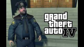 GTA IV  LCPD Fatcop Joey Quotes [upl. by Lipfert]