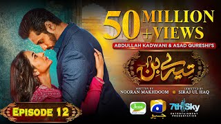 Tere Bin Ep 12  Eng Sub  Digitally Presented by Jhalak Beauty Cream  Yumna Zaidi  Wahaj Ali [upl. by Nisbet]