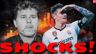 Pochettino Sacked By Chelsea  Kroos Retires [upl. by Harwilll]