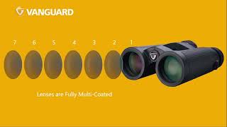 Vanguard VEO HD Binoculars  OVERVIEW [upl. by Aihsinyt769]