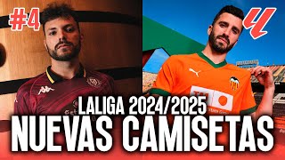 NUEVAS CAMISETAS de LALIGA 20242025  Parte IV [upl. by Grove]