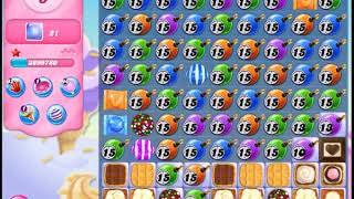 Candy Crush Saga Level 4595  NO BOOSTERS  SKILLGAMING ✔️ [upl. by Faust]