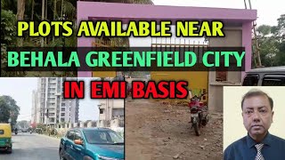 Plots available at Shreedham Township Project near Greenfield City at Behala in EMI Basis [upl. by Draper946]