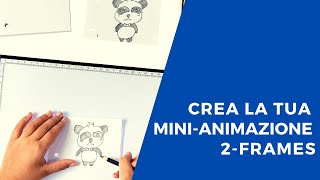 Crea la tua MiniAnimazione 2Frames [upl. by Uaerraj400]