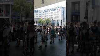 The OzScot Highland dancers  Tattoo Parade 2024  Basel [upl. by Goldner]