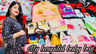 What’s in my hospital baby bag [upl. by Laverne921]