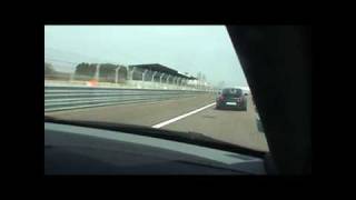 M3 e46 sur le circuit de dijon avec les porsche deurf [upl. by Haikezeh]