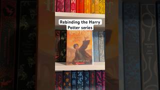 Rebinding Harry Potter into penguinclothboundclassic aesthetic rebinding harrypotter booktube [upl. by Dionne695]