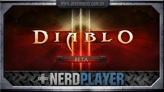 Diablo III Beta  Mago GPS e o Poder da Coxinha [upl. by Giesser]