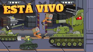 El está vivo  Dibujos animados sobre tanques [upl. by Ahsa153]