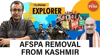 Amit Shah’s promise to lift AFSPA from Kashmir a gamechanger in India’s counterinsurgency doctrine [upl. by Imis]