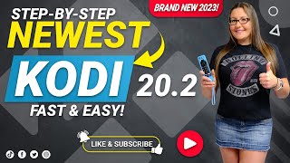 Install NEWEST Kodi 202 on Firestick  Fire Cube  Fire TV  FAST amp Easy [upl. by Latsyrk691]