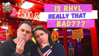 Is Rhyl Really That Bad  A North Wales Vlog [upl. by Teillo]