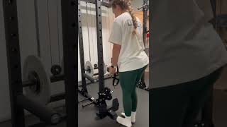 Cable bicep curl  rope attachment [upl. by Noelle19]